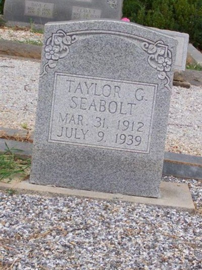Taylor G Seabolt on Sysoon