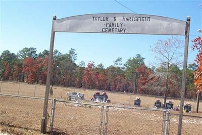 Taylor-Hartsfield Cemetery on Sysoon