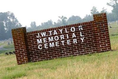 Taylor Memorial Cemetery on Sysoon