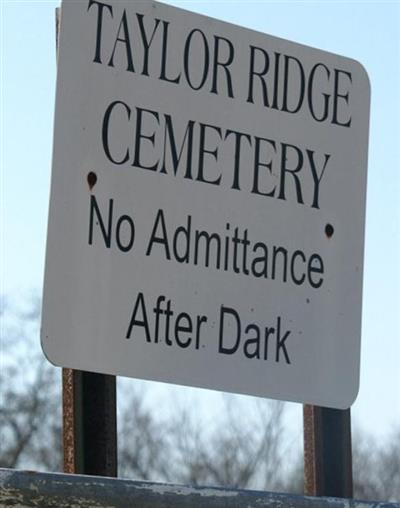 Taylor Ridge Cemetery on Sysoon
