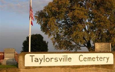 Taylorsville Cemetery on Sysoon