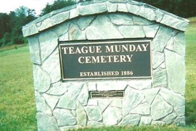 Teague-Munday Family Cemetery on Sysoon