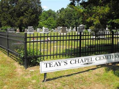 Teays Chapel Cemetery on Sysoon