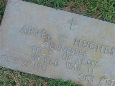 Tec5 Arvel C. Hughes on Sysoon