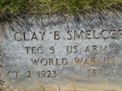 TEC5 Clay B Smelcer on Sysoon