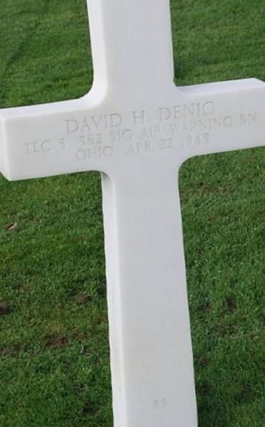 Tec5 David H Denig on Sysoon