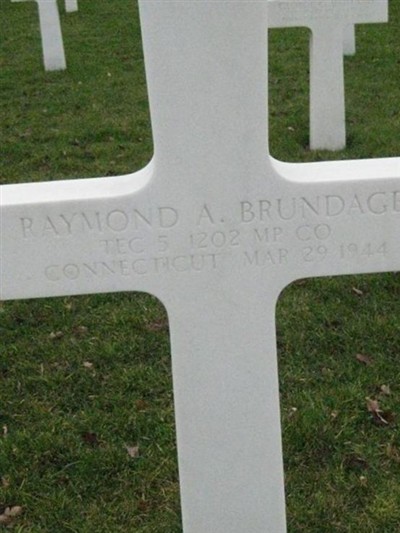 Tec5 Raymond A Brundage on Sysoon