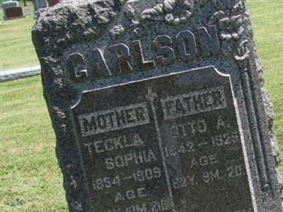 Teckla Sophia Carlson on Sysoon