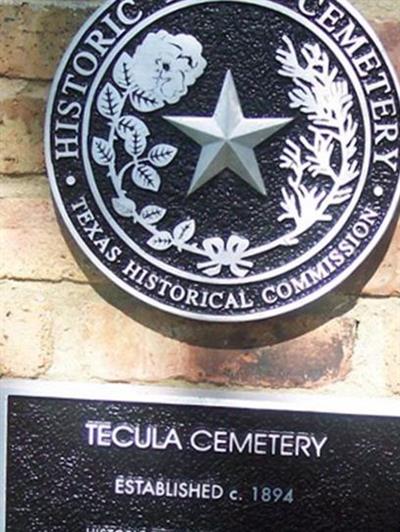Tecula Cemetery on Sysoon