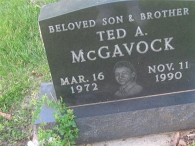 Ted A McGavock on Sysoon
