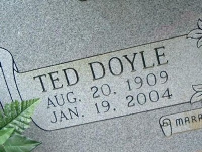 Ted Doyle Sharp on Sysoon