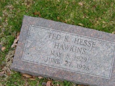Ted K. Hesse Hawkins on Sysoon