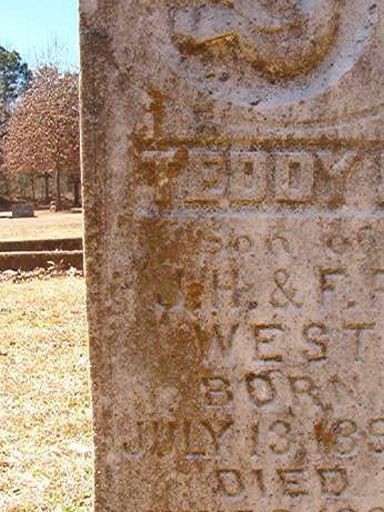 Teddy R West on Sysoon
