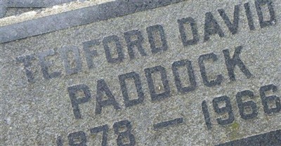 Tedford David Paddock on Sysoon