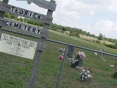 Tedrick Cemetery on Sysoon