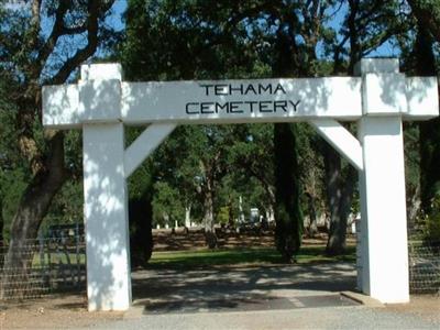 Tehama Cemetery on Sysoon