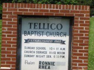 Tellico Baptist Church on Sysoon