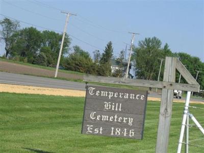 Temperance Hill Cemetery on Sysoon