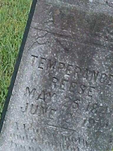 Temperance L Reese on Sysoon