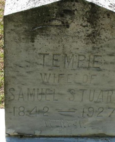 Tempie Stuart on Sysoon