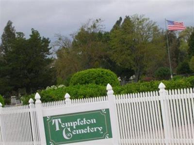 Templeton Cemetery on Sysoon