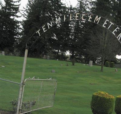 Ten Mile Cemetery on Sysoon