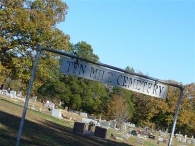 Ten Mile Cemetery on Sysoon