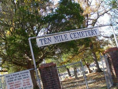 Ten Mile Cemetery on Sysoon