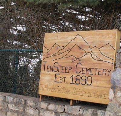 Ten Sleep Cemetery on Sysoon