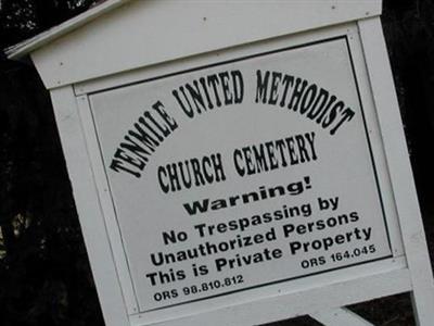 Tenmile Cemetery on Sysoon