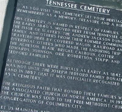 Tennessee Cemetery on Sysoon