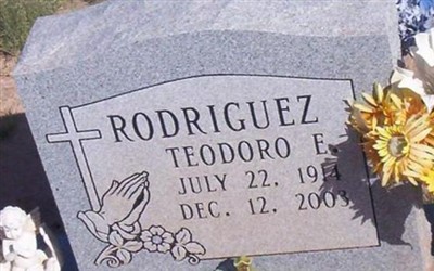 Teodoro E. Rodriguez on Sysoon