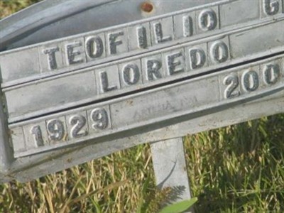 Teofilo Loredo on Sysoon