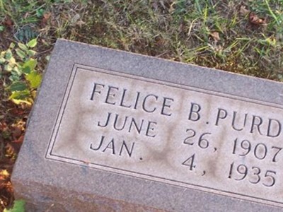 Teresa Felice Benedetti Purdy on Sysoon