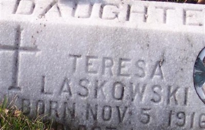 Teresa Laskowski on Sysoon