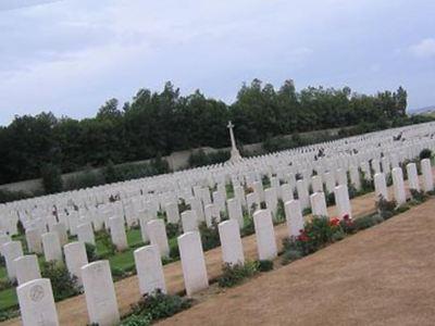 Terlincthun British Cemetery, Wimille on Sysoon