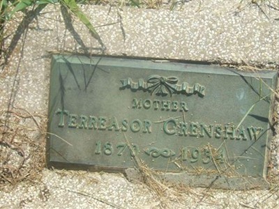 Terreasor Oneal Crenshaw on Sysoon