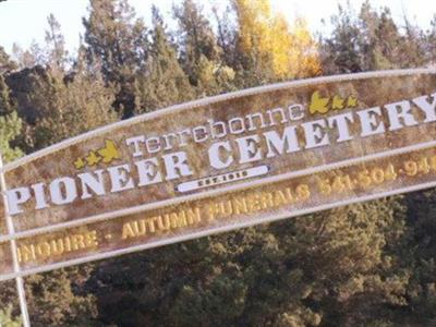 Terrebonne Pioneer Cemetery on Sysoon