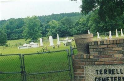 Terrell Cemetery on Sysoon
