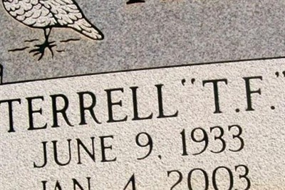Terrell "T.F." Alexander on Sysoon