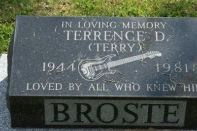 Terrence D. "Terry" Broste on Sysoon
