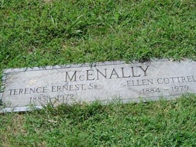 Terrence Ernest McEnally, Sr. on Sysoon