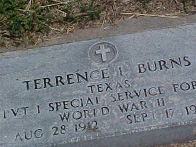 Terrence L. Burns on Sysoon