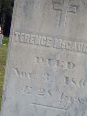 Terrence Mc Gaughrin on Sysoon