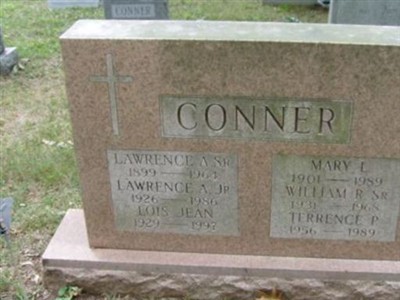 Terrence P Conner on Sysoon