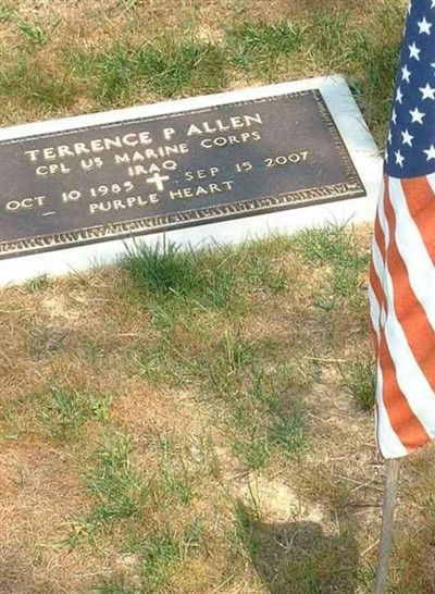 Corp Terrence P "Terry" Allen on Sysoon