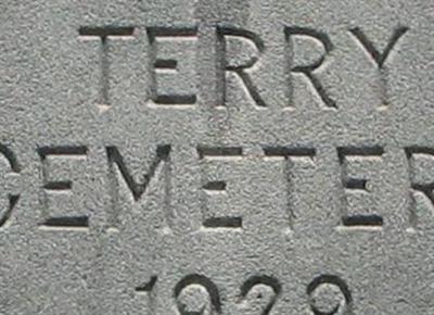 Terry Cemetery on Sysoon