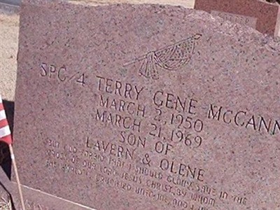 Terry Gene McCann on Sysoon