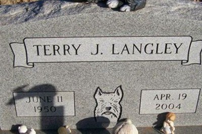 Terry J. Langley on Sysoon