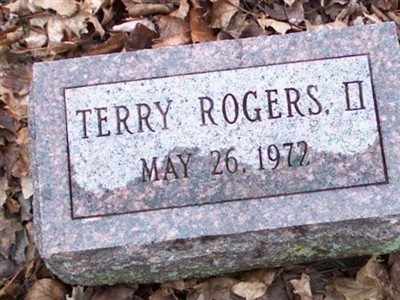 Terry Rogers, II on Sysoon